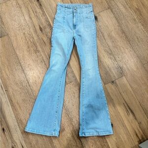 Free people Jayde High Rise Flare jeans (27)
